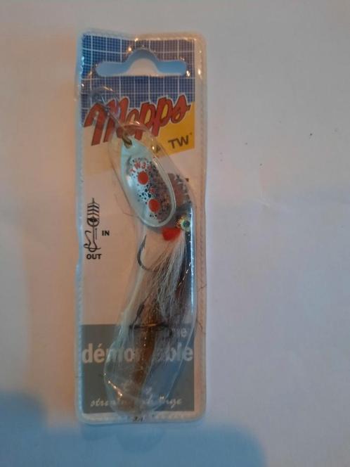 MEPPS Aglia TW Streamer. Super baars aas!, Watersport en Boten, Hengelsport | Roofvissen, Zo goed als nieuw, Overige typen, Ophalen of Verzenden