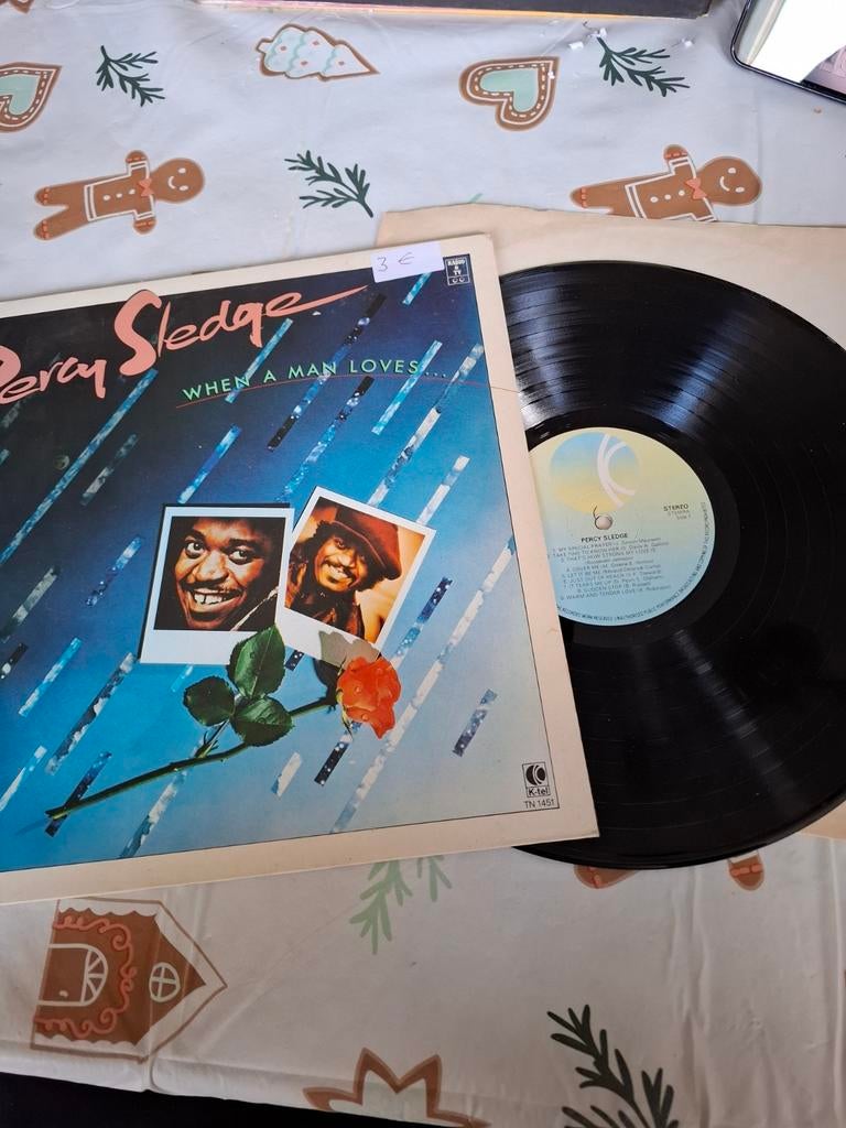 Percy Sledge - when a man loves ....., Cd's en Dvd's, Vinyl | Pop, Ophalen of Verzenden, Gebruikt, 12 inch