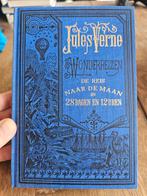 Jules Verne - De reis naar de maan in 38 dagen en 12 uren., Ophalen of Verzenden, Zo goed als nieuw