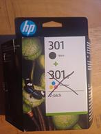 HP 301 Zwart Cartridge - Nieuw, Ophalen, Nieuw, Cartridge, HP