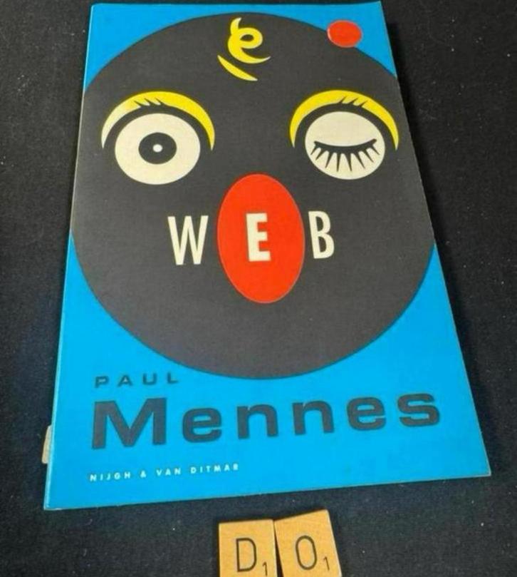 Web - Paul Mennes - Nijgh & Van Ditmar, Boeken, Literatuur, Gelezen, Nederland, Ophalen of Verzenden
