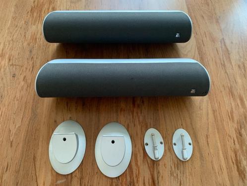 KEF HTS5001 speakerset, Audio, Tv en Foto, Luidsprekers, Gebruikt, Center speaker, 60 tot 120 watt, Overige merken, Ophalen of Verzenden