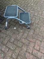 Trapje voor camper of caravan, Ophalen, Zo goed als nieuw