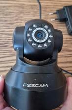 Foscam FI9816P Zwart indoor camera, baby camera, Ophalen of Verzenden, Gebruikt