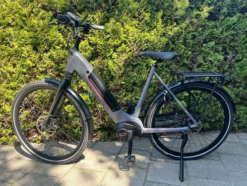 Gazelle Ultimate T10 | Bosch performance | lage km!!, Fietsen en Brommers, Elektrische fietsen, Zo goed als nieuw, Gazelle, 55 tot 59 cm