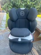 Cybex Solution Z I-Fix Plus Autostoeltje Deep Black, Overige merken, Gebruikt, 15 t/m 36 kg, Isofix