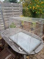 Honden reis/ bench., Ophalen, Gebruikt