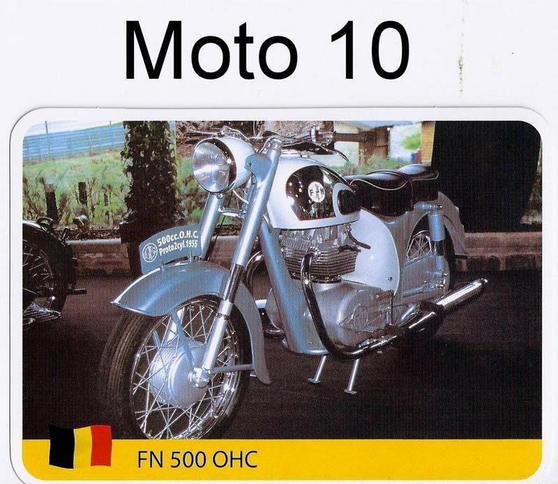 Kw10 motorkaart fn 5000 ohc, Ophalen of Verzenden, Zo goed als nieuw, Auto's