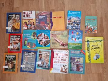 Nog enkele STUDIEBOEKEN voor de PABO beschikbaar voor biedingen