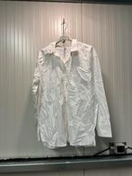 Witte dames blouse maat m, Ophalen of Verzenden, Zo goed als nieuw, Maat 38/40 (M), Wit