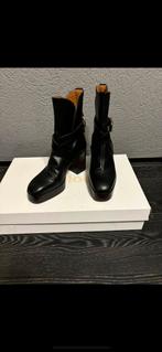 Chloe maat 38, Ophalen, Zwart, Lage of Enkellaarzen, Zo goed als nieuw