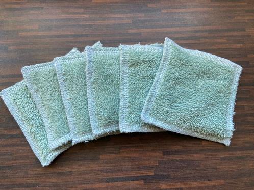 Nieuw - 3 sets wasbare wattenschijfjes oudgroen, Sieraden, Tassen en Uiterlijk, Uiterlijk | Gezichtsverzorging, Nieuw, Verzorging