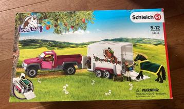 Schleich HORSE CLUB - pick-up met paardenaanhangwagen 42346 beschikbaar voor biedingen