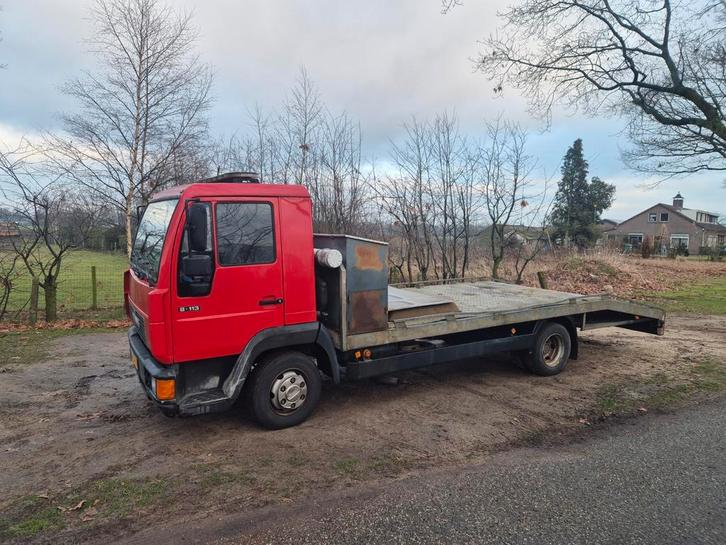 MAN oprijwagen in zeer goede  nette staat!, Auto's, Vrachtwagens, Particulier, Geïmporteerd, Ophalen