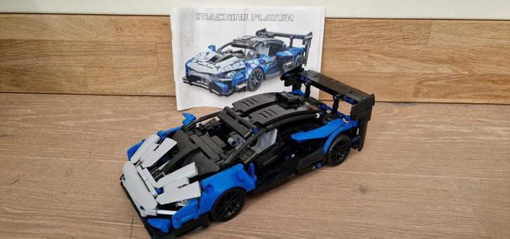 Lego Technic McLaren Senna GTR, Kinderen en Baby's, Speelgoed | Duplo en Lego, Zo goed als nieuw, Ophalen