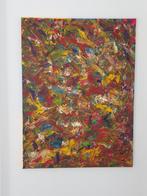 Te koop mooie schilderij 80 x 60cm op doek., Antiek en Kunst, Kunst | Litho's en Zeefdrukken, Ophalen of Verzenden