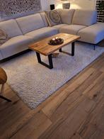 Roomwit hoogpolig vloerkleed 1.60 x 2.30., Ophalen, 150 tot 200 cm, 200 cm of meer, Zo goed als nieuw