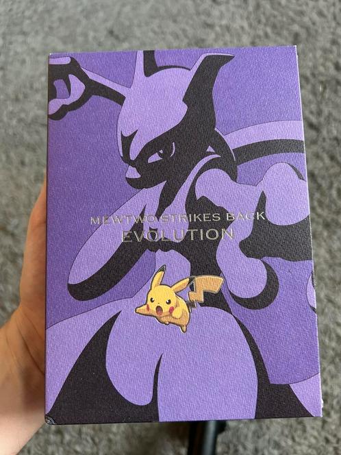 Pokemon - Mewtwo strikes back Blueray, Hobby en Vrije tijd, Verzamelkaartspellen | Pokémon, Zo goed als nieuw, Ophalen of Verzenden