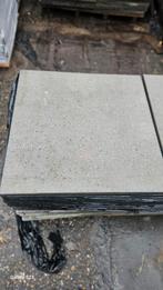 18 m2 60x60 tegel grijs, Tuin en Terras, Ophalen, Beton, Terrastegels