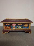 Originele Tibetaans-boeddhistische wierookbrander, Verzamelen, Religie, Ophalen of Verzenden, Gebruikt, Overige typen, Boeddhisme