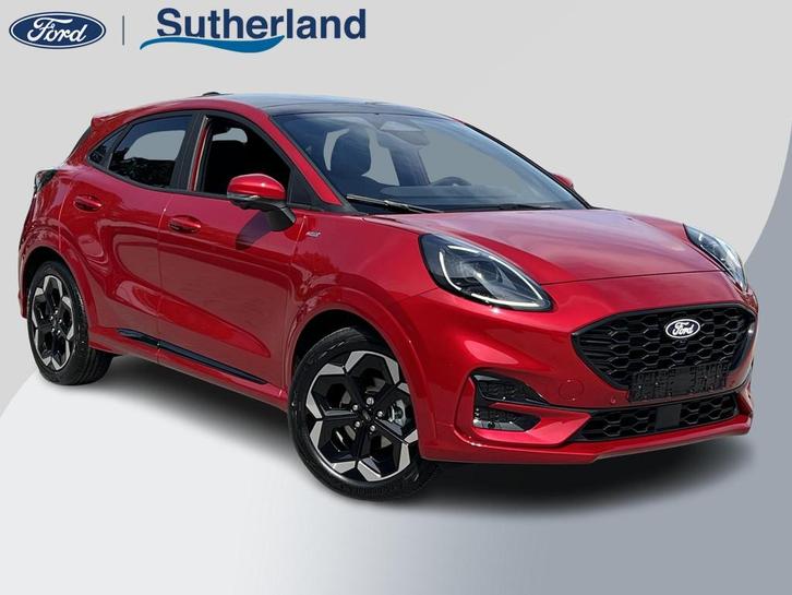 Ford Puma 1.0 EcoBoost Hybrid ST-Line X 125pk | Winter Pack, Auto's, Ford, Te koop, Puma, 360° camera, ABS, Achteruitrijcamera