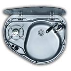 dometic 8821r  kookplaat was combi NIEUW OP=OP, Ophalen of Verzenden, Nieuw