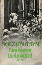 Solzjenitsyn - Een kaars in de wind., Ophalen of Verzenden, Nieuw