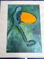 Henk - Acryl schilderij, Ophalen