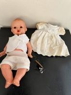 1940  Minerva baby pop celluloid  in losse onderdelen 31 cm, Ophalen of Verzenden, Gebruikt, Pop