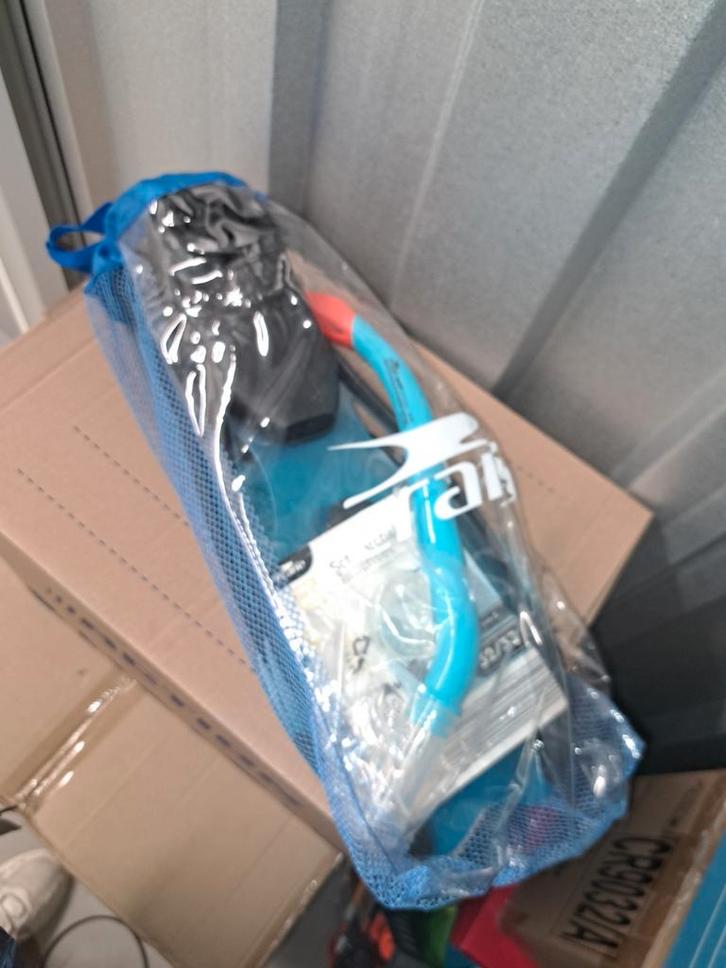 Snorkelset maat 32/33, Watersport en Boten, Duiken, Nieuw, Duikbril of Snorkel, Ophalen of Verzenden