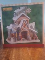 Lemax S'mores & Snow Kersthuisje, Ophalen of Verzenden, Zo goed als nieuw