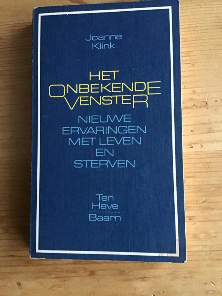 Het Onbekende Venster - Joanne Klink, Boeken, Godsdienst en Theologie, Gelezen, Ophalen of Verzenden