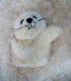 handpop:wasbeer/zeehond/leeuw 3,= per stuk, Ophalen of Verzenden, Zo goed als nieuw, Jongen of Meisje