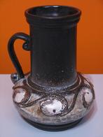 retro vintage keramiek vaas Strehla Germany GDR 70s, Ophalen of Verzenden