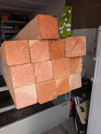 Vurenhouten balken 10x10 cm, Nieuw, 50 mm of meer, Balk, Minder dan 200 cm