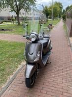 Zeer nette en complete Sym Fiddle 2, Fietsen en Brommers, Scooters | SYM, Ophalen, Gebruikt, Benzine, Fiddle