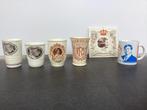 Koninklijk huis bekers + wandtegeltje, Ophalen, Zo goed als nieuw, Nederland, Servies