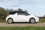 Citroën DS3 1.6 Hdif 2011 Wit - SoChic - 1e eigenaar - leer, Voorwielaandrijving, Euro 5, 28 km/l, Zwart