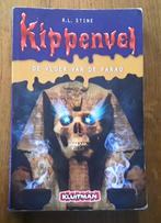 R.l. Stine - de vloek van de farao - kippenvel, Boeken, Kinderboeken | Jeugd | 10 tot 12 jaar, Gelezen, Ophalen of Verzenden