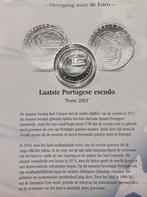 Zilveren Portugese Escudo - Laatste Uitgifte!, Postzegels en Munten, Munten | Nederland, Zilver, Koningin Wilhelmina, Losse munt