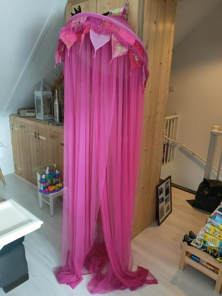 Klamboe kinderkamer, Kinderen en Baby's, Kinderkamer | Inrichting en Decoratie, Zo goed als nieuw, Klamboe, Ophalen of Verzenden