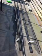 4 profielen met montage haken voor zonnepanelen, Ophalen, Zo goed als nieuw