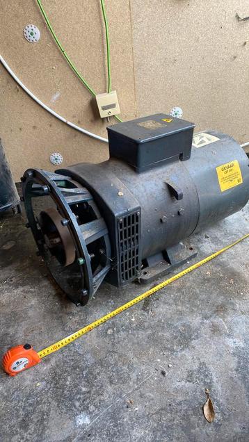 Generator van Rijnaak 16 kv beschikbaar voor biedingen