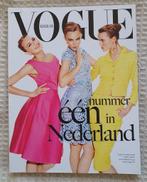 Vogue Nederland nr. 1 first issue 2012 glossy mode magazine, Ophalen of Verzenden, Zo goed als nieuw, Glossy