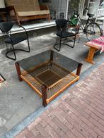 Midcentury salontafel, vintage design coffee table, Ophalen