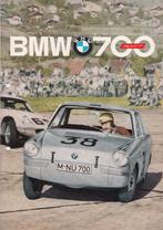 BMW 700 Sport autofolder uit 1963, Boeken, Auto's | Folders en Tijdschriften, Gelezen, BMW, Verzenden