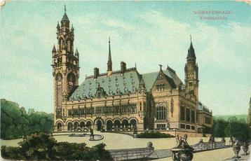 (300-184-033) Den Haag Vredespaleis beschikbaar voor biedingen
