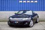 Mazda MX-5 1.8 TS, Auto's, Gebruikt, Zwart, 4 cilinders, Cabriolet