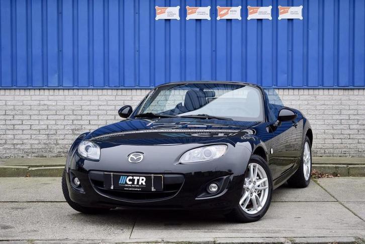 Mazda MX-5 1.8 TS, Auto's, Mazda, Bedrijf, Te koop, MX-5, ABS, Airbags, Airconditioning, Alarm, Centrale vergrendeling, Elektrische buitenspiegels