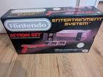 Nintendo entertainment system  + mario/duck Hunt, Ophalen of Verzenden, Zo goed als nieuw, Met 2 controllers